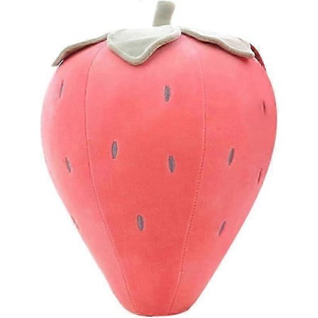 Frugt Plys Pude Sød Jordbær Plys Legetøj Sød Jordbær Tøjdyr Tøjdyr Stor Frugt Plys Sofapude Tøjdyr Pude Pink