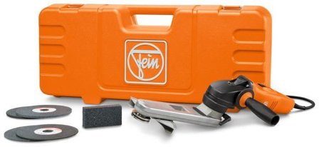 Fein KS 10-38 E Saumahiomakone 800 W, Koneet