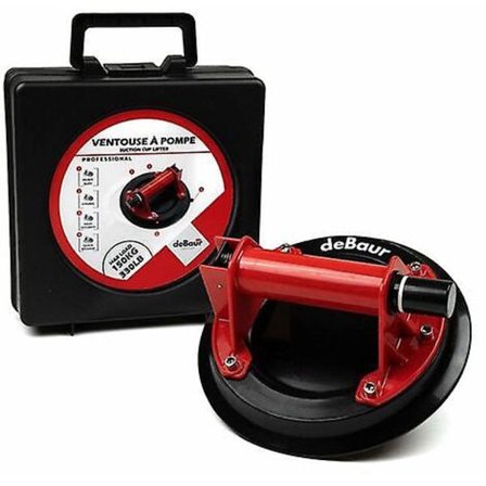 Professionella glasögon med sugkoppar, bärförmåga 300 kg, glasögon med sugkoppar för transport och flytt av fönster, plattor, glas, fönsterdörrar och 