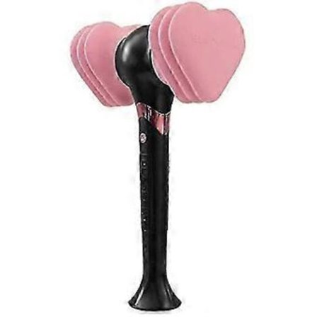 Blackpink Light stick Hjärta/hammarformad Kpop Led Lampa Stick Konsert Lampa Fluorescerande Stick well-jc