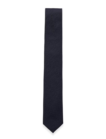 Lindbergh Black | Structured Tie 7 Cm | ONE SIZE