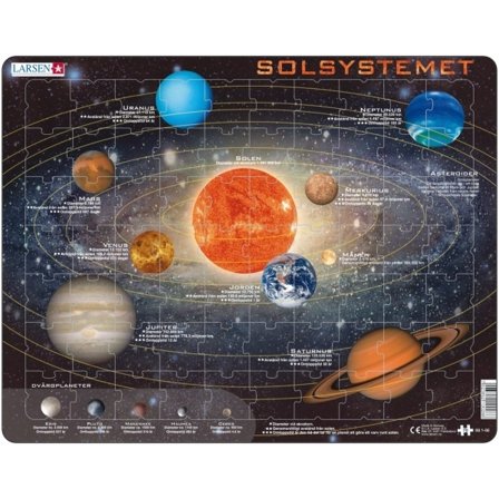 Solar System Puzzle - Larsen