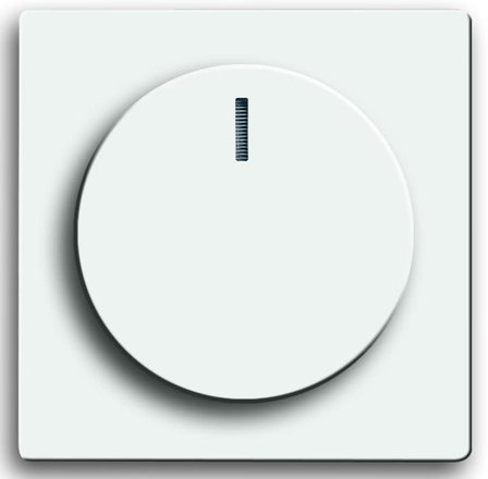 ABB 2CKA006599A3037 Centrumplatta transparent Vit, Strömbrytare & vägguttag