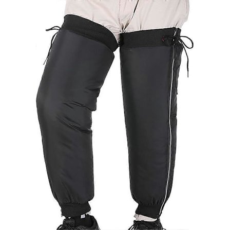 Motorcykel benvärmare vinter knäskydd knäskydd vattentäta benvärmare tjocka varma benvärmare knävärmare herr ben skydd dam