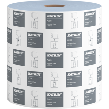 TORKPAPPER KATRIN PLUS L BLÅ