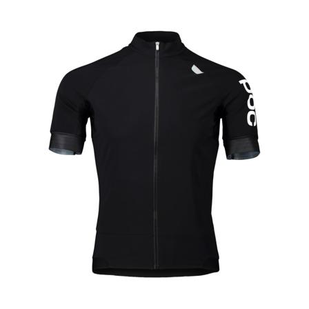 POC Resistance Ultra Zip Tee Men Short sleeved fitness sweater Black S