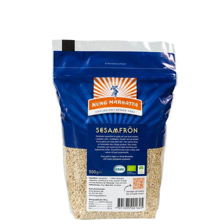 Kung Markatta Sesamfrø Uskrelte 500 g