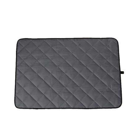 Hunde sengsbetræk kæledyr tæppe til seng sofa møbler grå