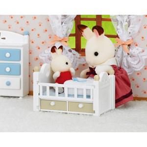 Sylvanian Families Chocolate Rabbit Bed Play Set 3 - 10 years - Dolls and doll houses - 3 - 10 years - Brown - Dolls' accessories