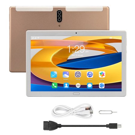 10,1-tums Android-surfplatta med 5G WiFi och 6000mAh