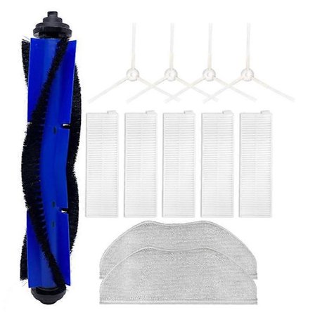 Sidebørste HEPA-filter for Rowent X-Plorer Serie 95 RG7975WH RG7987 robotstøvsuger tilbehør