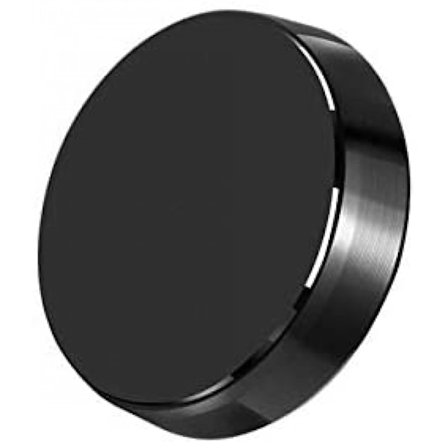 Mini Magnetisk Biltelefonhållare. Ultrastark Magnetisk Telefonhållare. Alla tillbehör ingår. Svart (kompatibel med alla enheter)