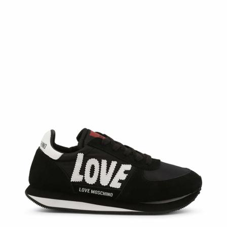 Love Moschino Sneakers Ja15322G1Ein2 Sort, Dame, Størrelse: 36 EU