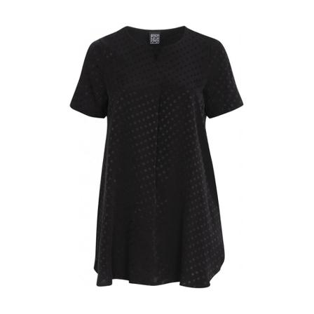Pont Neuf Tunic Michael Sort, Dame Tunika