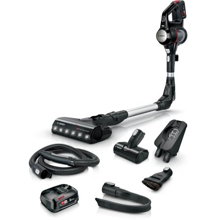 Bosch - Ledningsfri støvsuger BCS712E Sladdlös dammsugare Svart