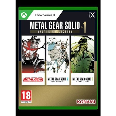 Konami - 103703 - Metal Gear Solid: Master Collection Vol 1