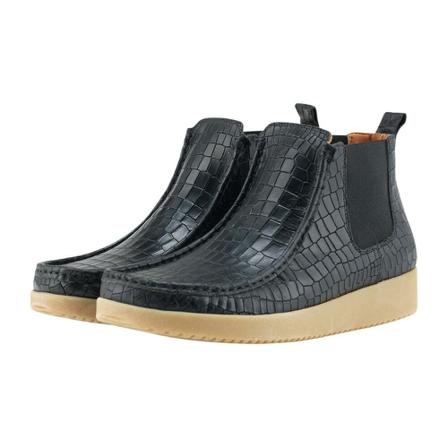 Nature Footwear Chelsea støvle Sort, Dame Chelsea boots, Størrelse: 39 EU