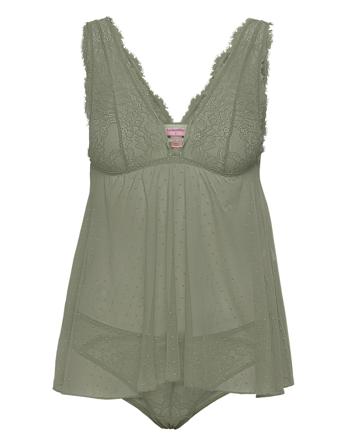Bd Dot Mesh Tabatha Green Hunkemöller