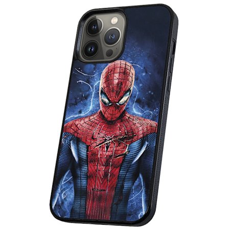 iPhone 16 Pro Max - Skal/Mobilskal Spiderman