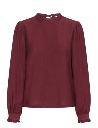 Kaffe | Karea Solid Blouse | 40