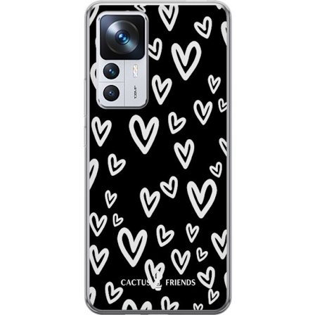 Kompatibel Mobilcover til Xiaomi Xiaomi 12T Cactus and Friends - Handdrawn Love Chaos