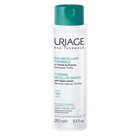 URIAGE IGIENE VISO Acqua Micellare Termale per Pelle Mista e Grassa 250ml - Acqua detergente viso