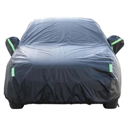 Bilbeskyttelse Værbestandig Snøsikker Vindtett UV-beskyttelse Universell Passform for Biler