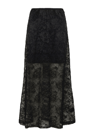 Gestuz Leala Skirt Kjolar Dam Svart XS