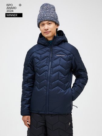 Elevate Insulated Hood Jacket Men