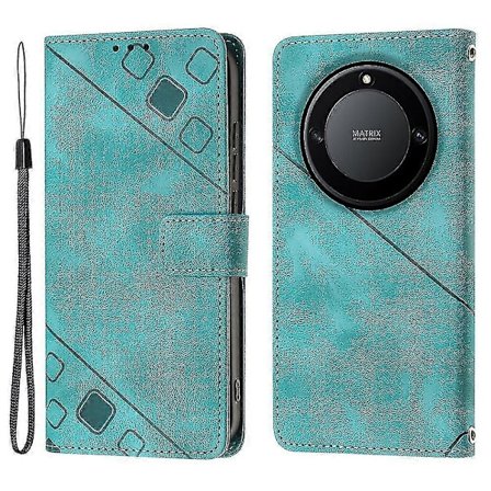 Honor Magic 5 Lite 5g /x9a 5g/x40 5g Puhelin Kotelo Käännettävä Jalusta Nahka Lompakko Iskunkestävä Suojus