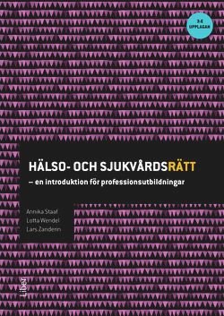 Hälso- och sjukvårdsrätt