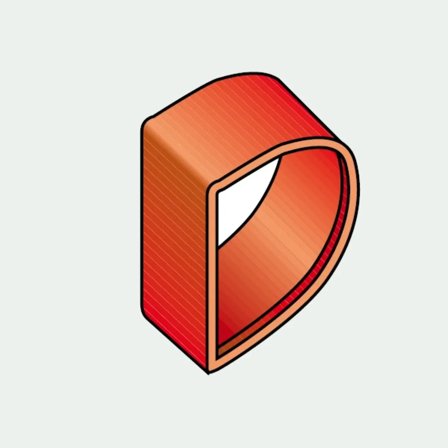 Guarnizione apparecchio/riduzione per tubo ø 35 mm