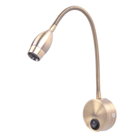 1 kpl joustava seinälukuvalo sängynpäätylamppu kytkimellä, yöpöydän lamppu LED-valonheitin makuuhuoneen valo hotellihuoneen lukuvalo putkivalonheitin,