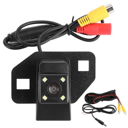 CCD-auton pysäköintikamera takanäkymään, korkearesoluutioinen digitaalinen video, sopii Alpha 2018‐2019