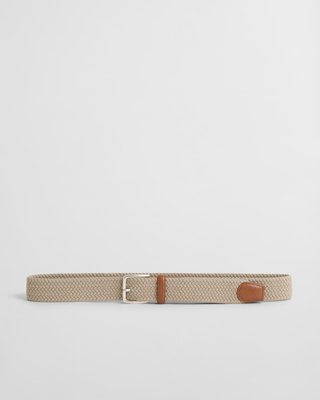GANT - Elastisk flettet belte til herre dry sand