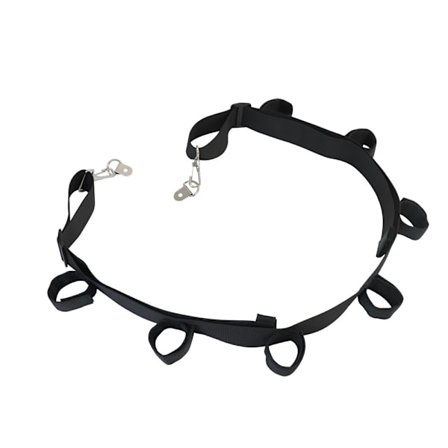 Takstativ for fiskestang, fiskestangsele, fiskestangholder for bil