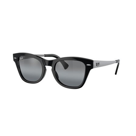 Ray-Ban -Aurinkolasit - Black Rectangular - Ray-Ban RB0707SM 901/G6 5321