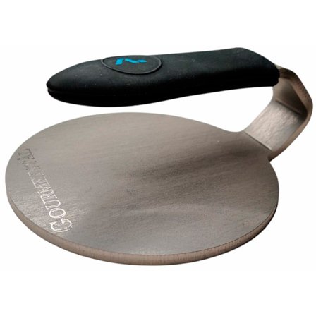 Gourmetstål Smash rund grillpresser | KitchenOne