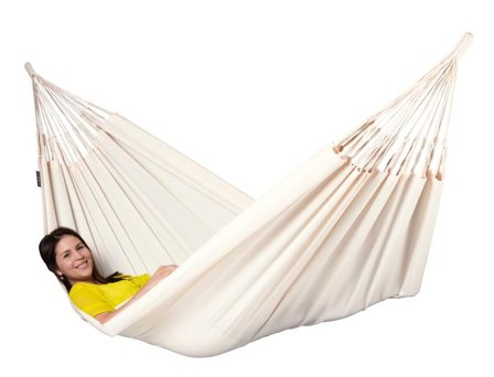 La Siesta Brisa Hengekøye Hurtigtørkende Kingsize Vanilla