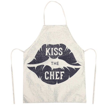 Kitchen Apron Grillförkläde Kockförkläde Matlagningsförkläde Restaurang Matlagningsförkläde