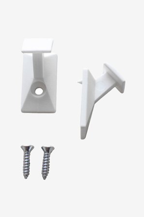 Hasta - Holder til snor - Hvid - Gardintilbehør - Fra Homeroom