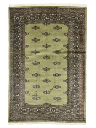 Handgeknüpft Buchara 2Ply Teppich 125X187