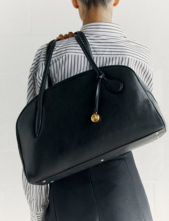 Liffner Bowling Bag - Black - ONE SIZE