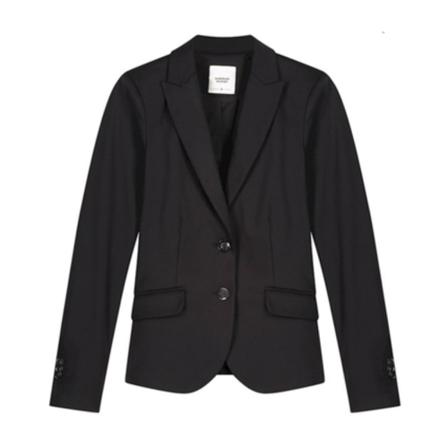 Summum Woman, Blazer Zwart, Dames, Maat:M