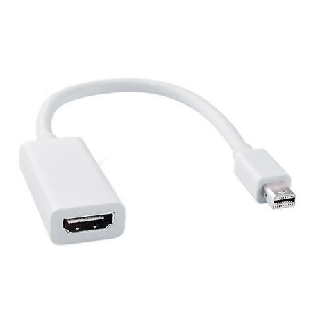 Mini Display Port till HDMI-adapterkabel för Apple Macbook, Macbook Pro, Macbook Air [DB]