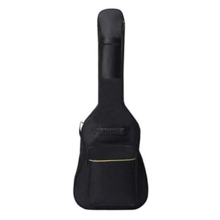 Vattentålig gitarrväska - Svart Svart