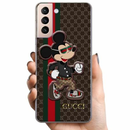 Samsung Galaxy S21 Tpu Mobilskal Cc Happy Mouse