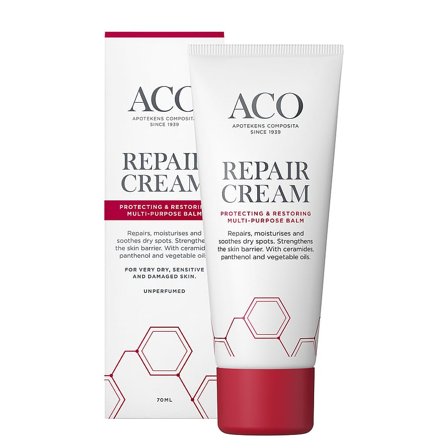 ACO ACO Repair Cream 70ml 70 ml, Skincare, Kropspleje, Bodylotion