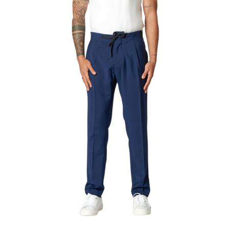 Entre amis, Trousers with lace Blauw, Heren, Maat:W36
