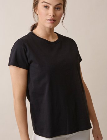 Boob The-Shirt - Black - XS